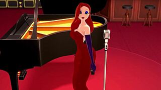 Jessica Rabbit gives epic blowjob and boobjob in part 1! 😍