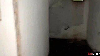 Brought stepsister to creepy abandoned house with bats and banged her hard while overlooking the sea view.