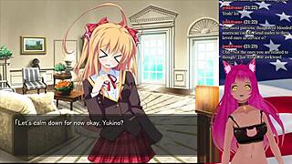vtuber lewdneko plays my girlfriend is the president part 6