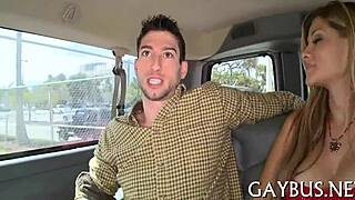 in this explicit gay scene, they engage in bareback fucking and blowjobs, showcasing their sexy encounters.