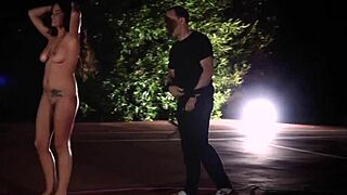 Whipping action in this wild BDSM clip! 🔥