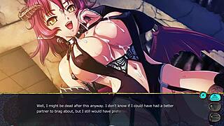 Kyonyuu Fantasy Shamseil Succubus H-Scene 1 English