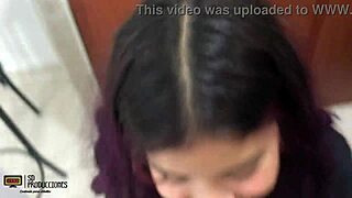 Found my horny stepsister and couldn't resist banging her hard