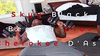 Beauty Dior Skyy feels group sex passion