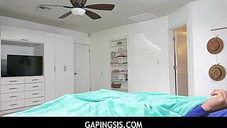 Stepsister Fucks Stepbrother Without Permission - Riley Jean?