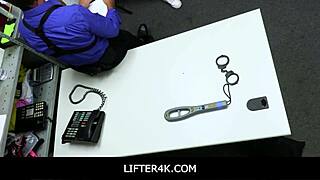 shoplifter penelope woods hazing ritual turns into sex with officer