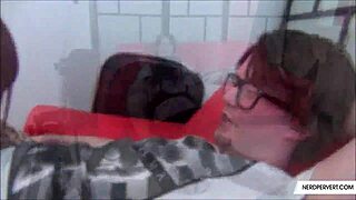 Donna Austin delivers a slick deepthroat blowjob with intense oral skills in raw POV.