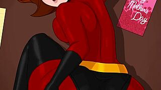 「Lifes Incredible Again」by Purple Mantis - Incredibles Animated Hentai Anal Action
