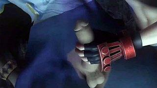 Cammy White SF6 dominates in this ultimate fap compilation of creampie action.