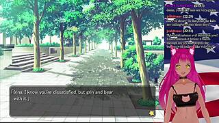 vtuber lewdneko plays my girlfriend is the president part 6