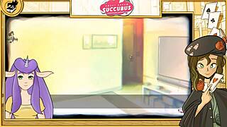 Sweet Dreams Succubus Part Eight Blowjob Action