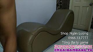 Wow! Vietnamese Lover Reunites for Steamy Hotel Action!