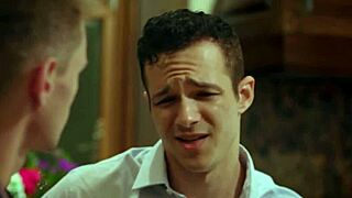 Brokenhearted gay boy fucked bareback