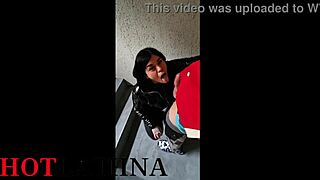 damn, i banged my brother-in-law on emergency stairs in buenos aires