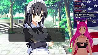 vtuber lewdneko plays my girlfriend is the president part 6