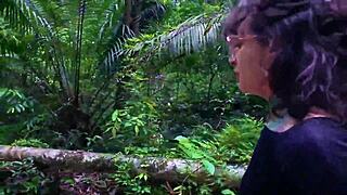 Yo, pissing in the forest for my pee fans!