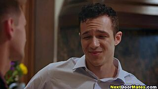 Brokenhearted gay boy fucked bareback