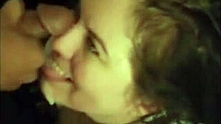 Want to see an extreme facial cumshot in the shower after fucking?