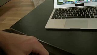 tough gay stud gives juicy blowjob before hardcore anal sex