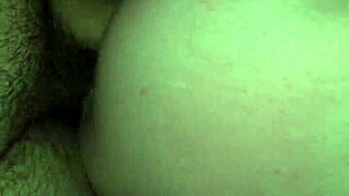 Small cocked man thug and ejaculates inside his lover