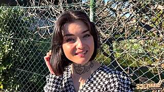 Crystal Brunette Loves Intense Anal Action