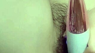 Young Asian Woman Enjoys Solo Fingering Session