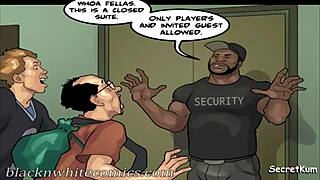 Husbands Feel Betrayal as Wives Get Gangbanged by Big Black Cocks