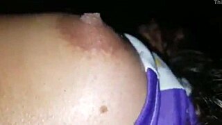 I fuck my stepsister every night like this, grabbing her big ass and cumming hard.