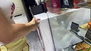 walking the city streets with a sneaky vibrator inside