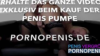 Watch this horny german slut getting analed doggystyle 😈