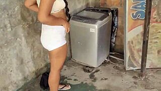 my neighbor drives me crazy with her curves