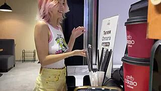 walking the city streets with a sneaky vibrator inside