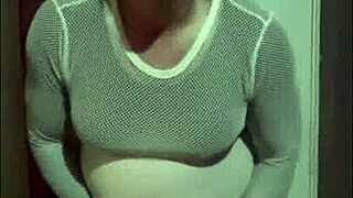 bisexual crossdresser mark wright craves a real cock fucking him while he plays with his own