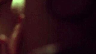 Natural big tit lesbians finger fuck and rub clits in office