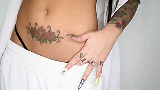 Christy Mack Goda Seksy Sama Tetek Besar Tato