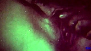 Vintage Retro Lesbian Group Threesome with Hairy Pussies Licking and Fingering