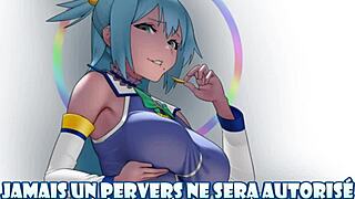 Aqua says, judge your perversion level with femdom joi choices.