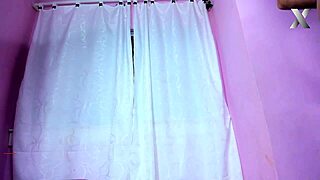 i can't stop playing with this brunette on a leash