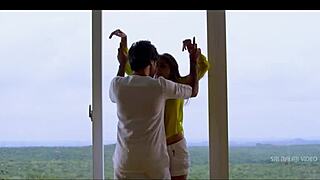 Hot indian college girl enjoys romantic sex