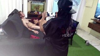 Paty Films Her Naughty Mom Melissa's First Fuck 😈