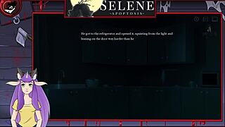 Selene climaxes on massive cock in apoptosis