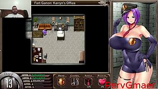 i'm karryn in prison cap3 nivel 3