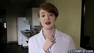 Cfnm Teen 18+ Gets Pounded By Big Cock