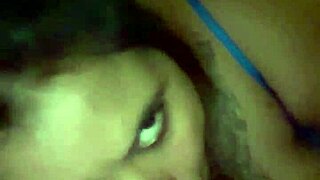 Best blowjob of 2022 by horny Latina milf with big tits