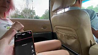 walking the city streets with a sneaky vibrator inside