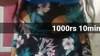 Hey, wanna watch my Indian wife’s sexy webcam threesome show?