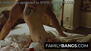 Tiny 18+ princess kenzie reeves bangs her supportive brother nathan bronson erotically