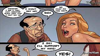 Husbands Feel Betrayal as Wives Get Gangbanged by Big Black Cocks