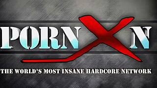 Slutty Brunette Gets Slit Pumped And Ass Fucked