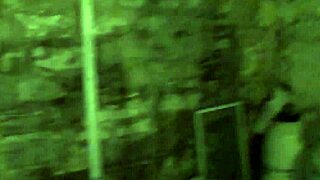 Very Tanned Chick Masturbates Upside Down In Iowa Dungeon